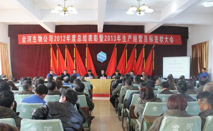 ��˾�ٿ�2012���ܽ�������2013�������Ӫָ��ǩ״���